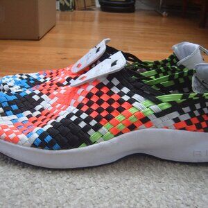 Rare Nike Air Woven Rainbow Multi-Color Shoes/Sneakers